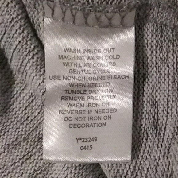 One Step Up Girl's Button Front Cardigan sz 10/12 - Picture 5 of 5